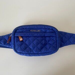 MZ Wallace Dark Blue-Indigo Fanny Pack